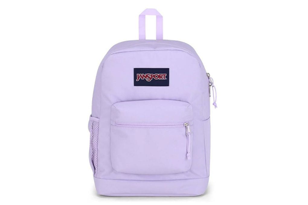 Balo Laptop 15 icnh Jansport Cross Town Plus 26L Tím Màu Tím