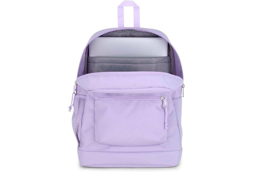 Balo Laptop 15 icnh Jansport Cross Town Plus 26L Tím Màu Tím