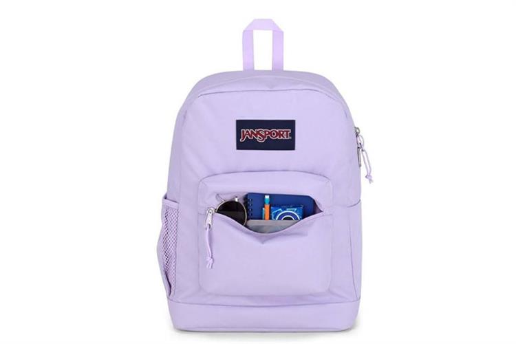 Balo Laptop 15 icnh Jansport Cross Town Plus 26L Tím Màu Tím