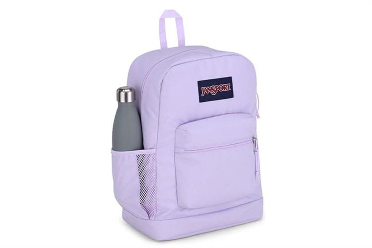 Balo Laptop 15 icnh Jansport Cross Town Plus 26L Tím Màu Tím
