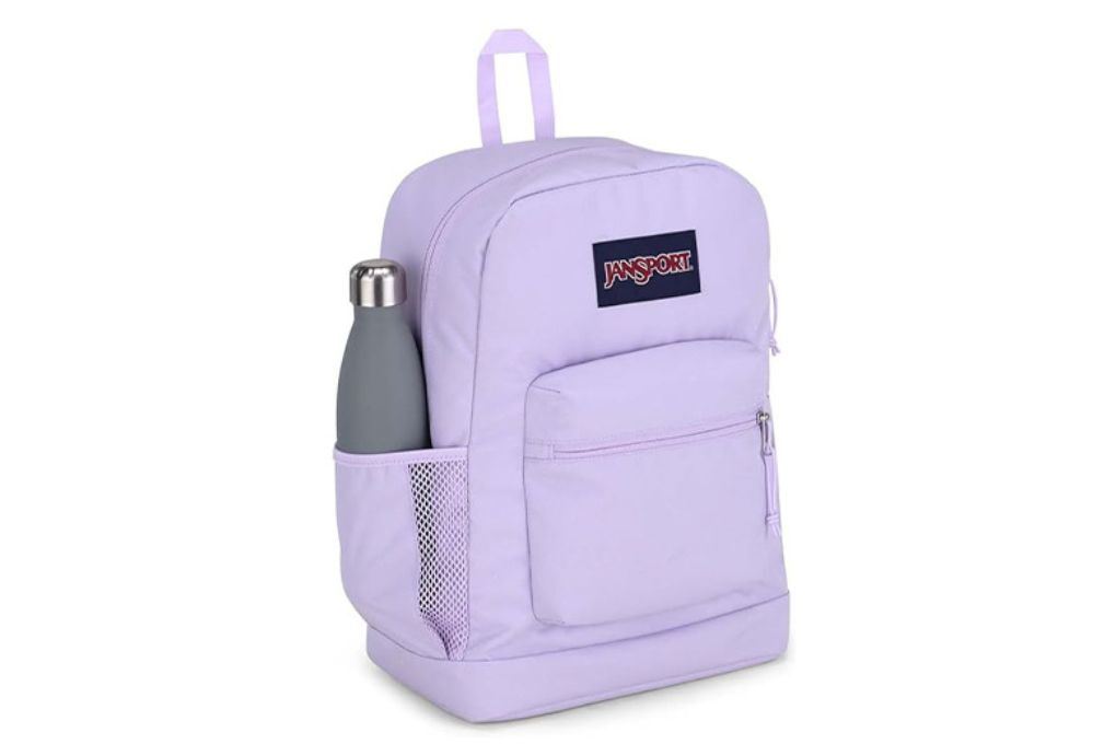 Balo Laptop 15 icnh Jansport Cross Town Plus 26L Tím Màu Tím