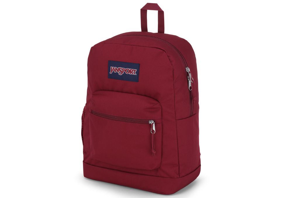 Balo Laptop 15 icnh Jansport Cross Town Plus 26L Đỏ Màu Đỏ
