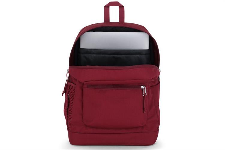Balo Laptop 15 icnh Jansport Cross Town Plus 26L Đỏ Màu Đỏ