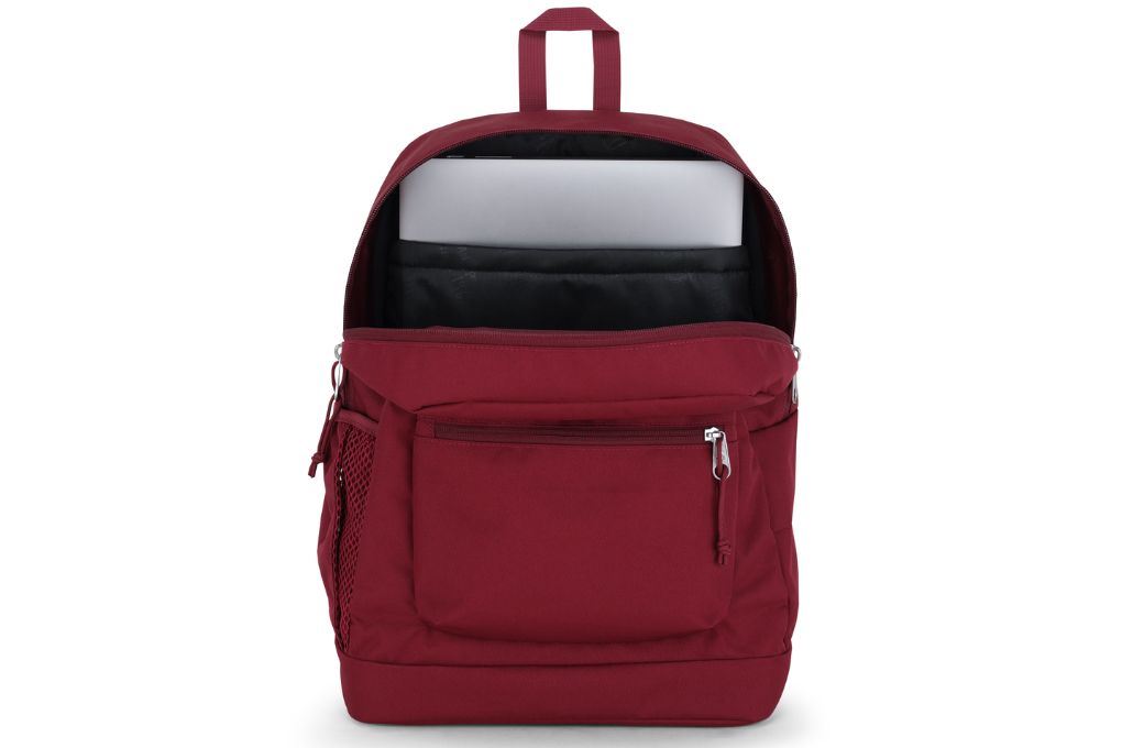 Balo Laptop 15 icnh Jansport Cross Town Plus 26L Đỏ Màu Đỏ
