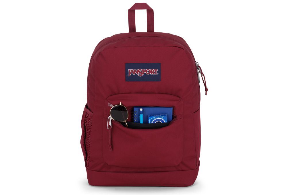 Balo Laptop 15 icnh Jansport Cross Town Plus 26L Đỏ Màu Đỏ
