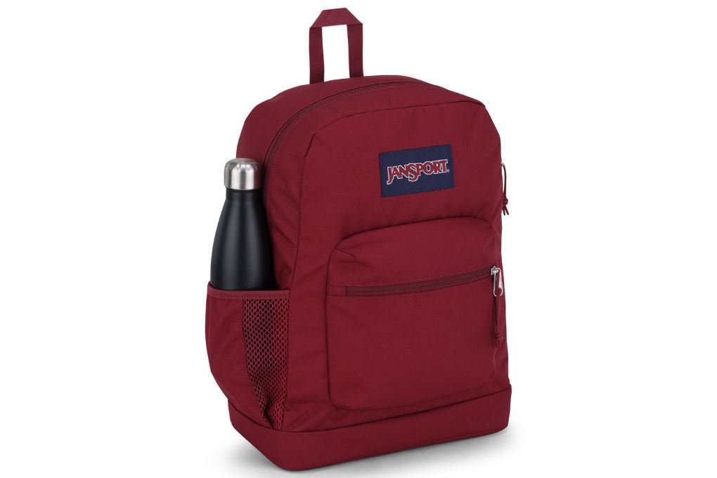Balo Laptop 15 icnh Jansport Cross Town Plus 26L Đỏ Màu Đỏ