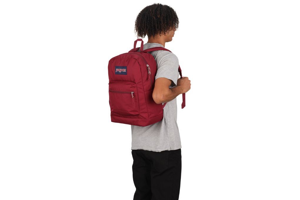 Balo Laptop 15 icnh Jansport Cross Town Plus 26L Đỏ Màu Đỏ