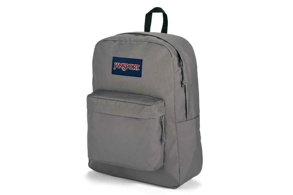 Balo Laptop 15 icnh Jansport Superbreak Plus 26L Xám Màu Xám