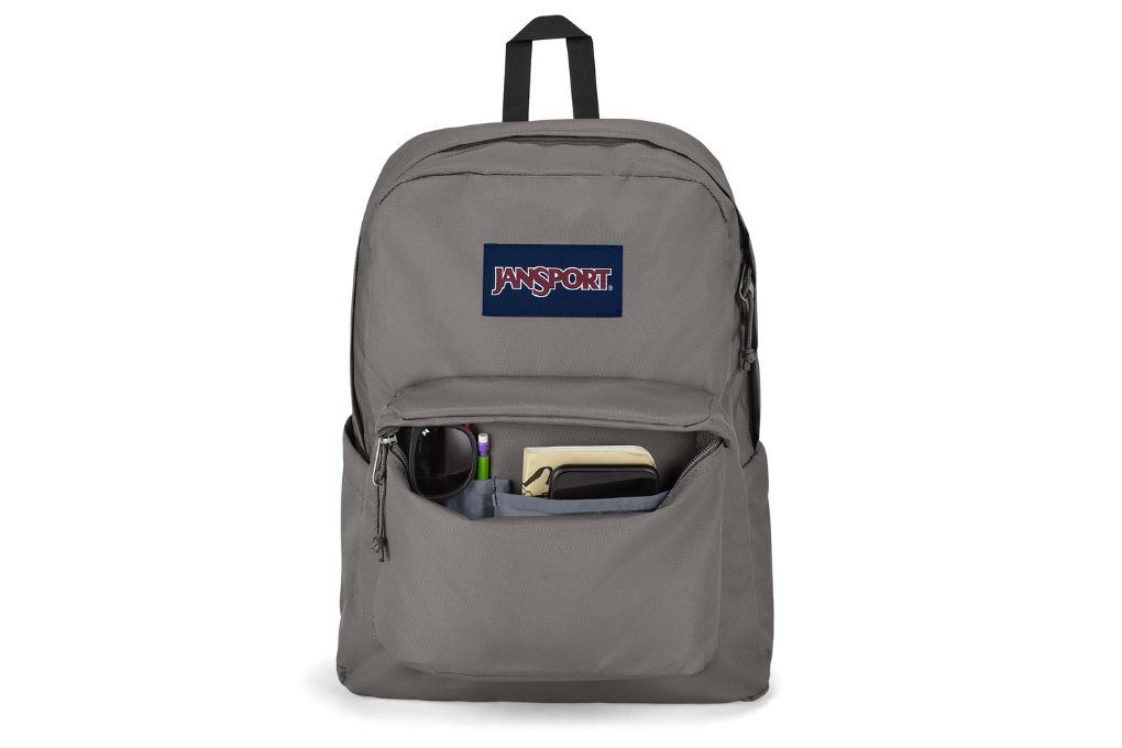 Balo Laptop 15 icnh Jansport Superbreak Plus 26L Xám Màu Xám