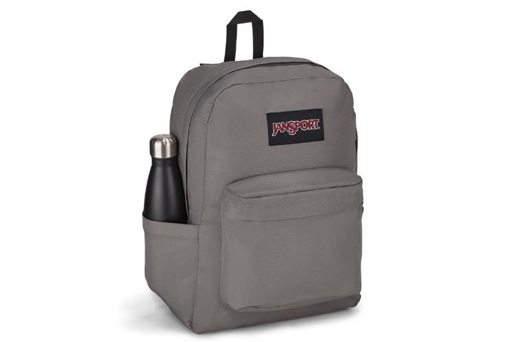 Balo Laptop 15 icnh Jansport Superbreak Plus 26L Xám Màu Xám