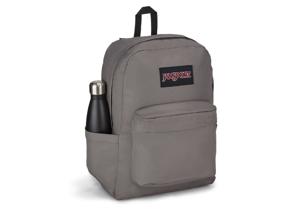 Balo Laptop 15 icnh Jansport Superbreak Plus 26L Xám Màu Xám