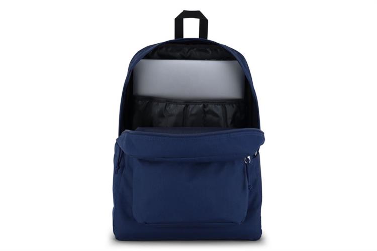 Balo Laptop 15 icnh Jansport Superbreak Plus 26L Xanh Navy Màu Xanh Navy