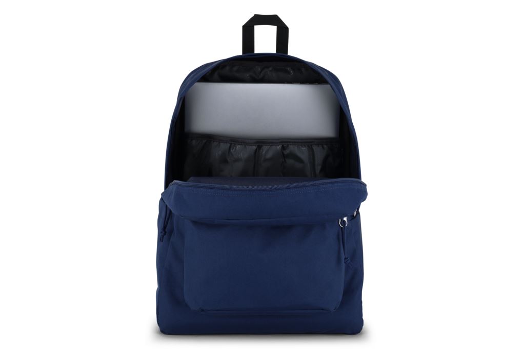 Balo Laptop 15 icnh Jansport Superbreak Plus 26L Xanh Navy Màu Xanh Navy
