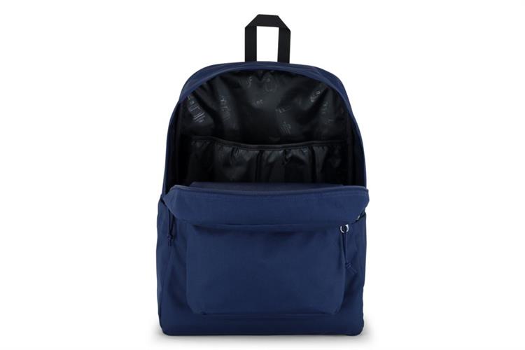 Balo Laptop 15 icnh Jansport Superbreak Plus 26L Xanh Navy Màu Xanh Navy