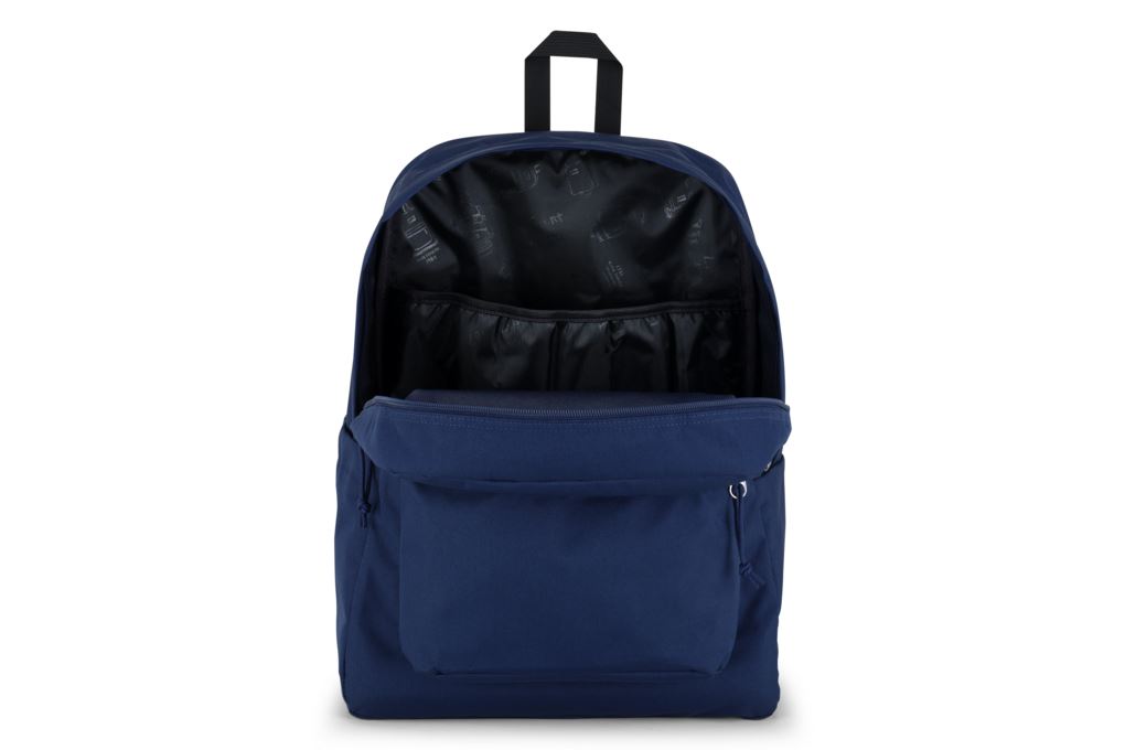 Balo Laptop 15 icnh Jansport Superbreak Plus 26L Xanh Navy Màu Xanh Navy