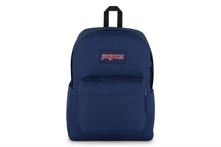 Balo Laptop 15 icnh Jansport Superbreak Plus 26L Xanh Navy Màu Xanh Navy