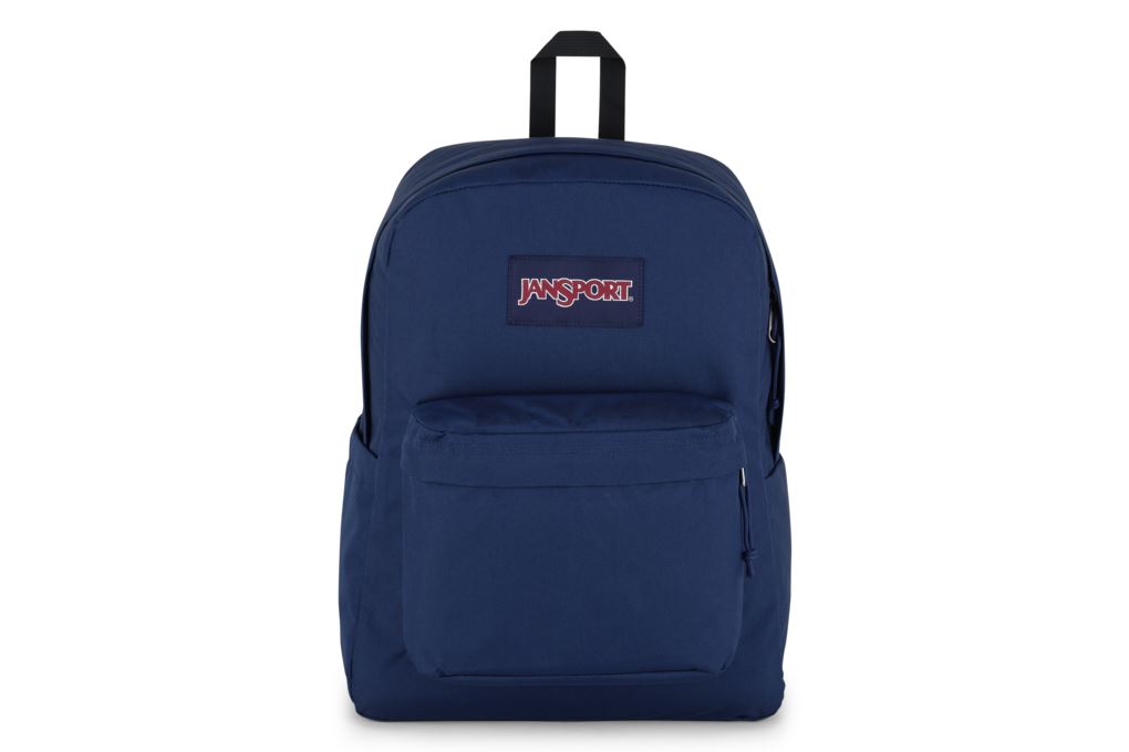 Balo Laptop 15 icnh Jansport Superbreak Plus 26L Xanh Navy Màu Xanh Navy