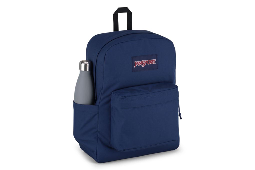 Balo Laptop 15 icnh Jansport Superbreak Plus 26L Xanh Navy Màu Xanh Navy