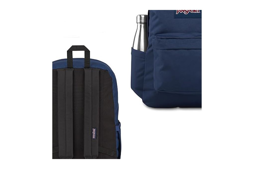 Balo Laptop 15 icnh Jansport Superbreak Plus 26L Xanh Navy Màu Xanh Navy