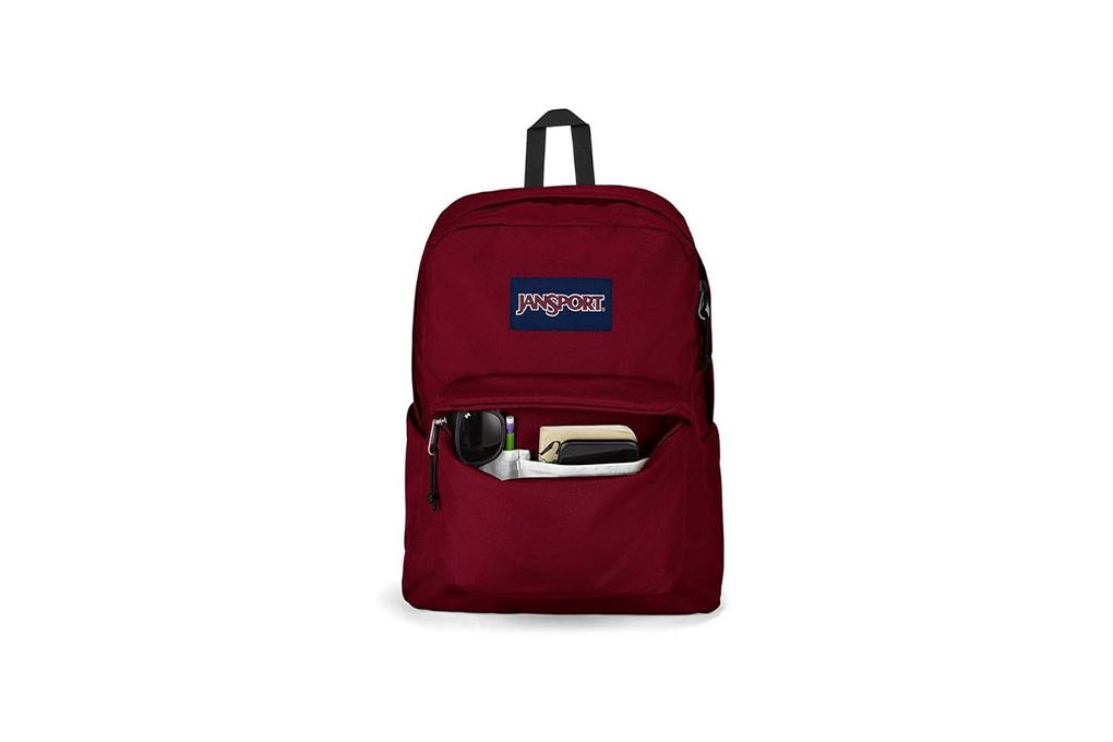 Balo Laptop 15 icnh Jansport Superbreak Plus 26L Đỏ Màu Đỏ