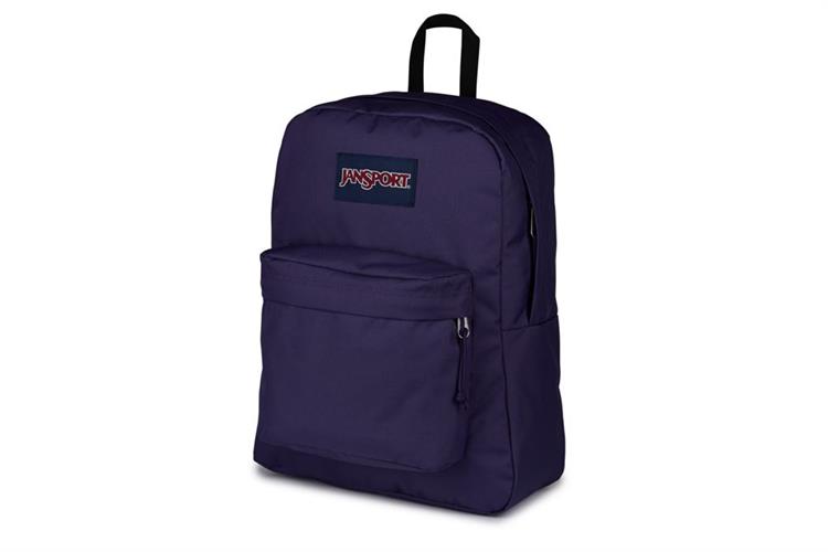 Balo Laptop 15 icnh Jansport Superbreak Plus 26L Tím Màu Tím