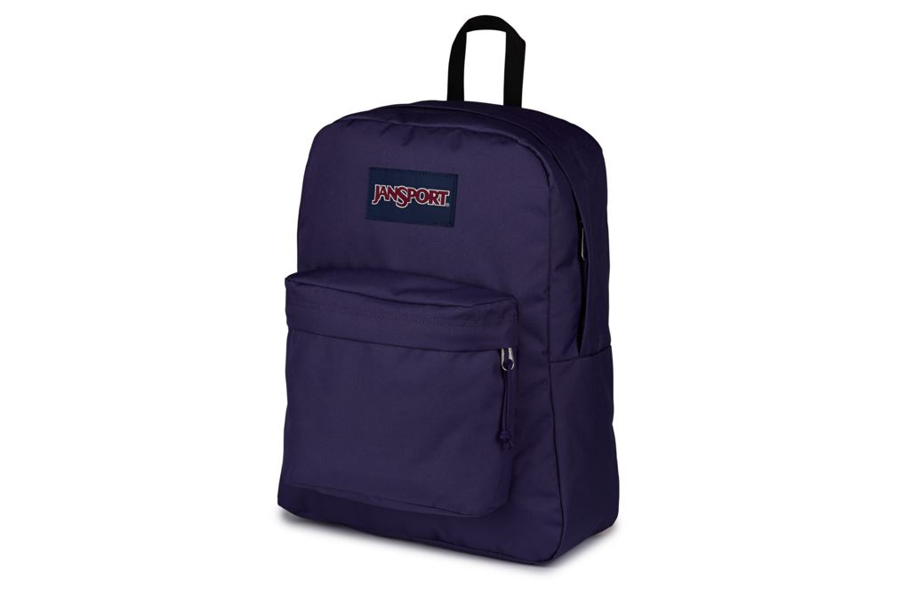 Balo Laptop 15 icnh Jansport Superbreak Plus 26L Tím Màu Tím