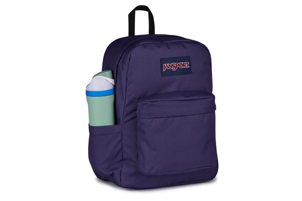 Balo Laptop 15 icnh Jansport Superbreak Plus 26L Tím Màu Tím