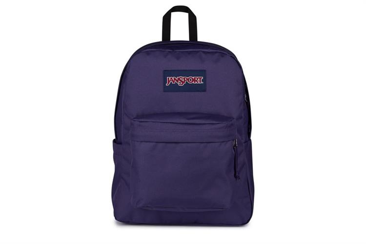 Balo Laptop 15 icnh Jansport Superbreak Plus 26L Tím Màu Tím