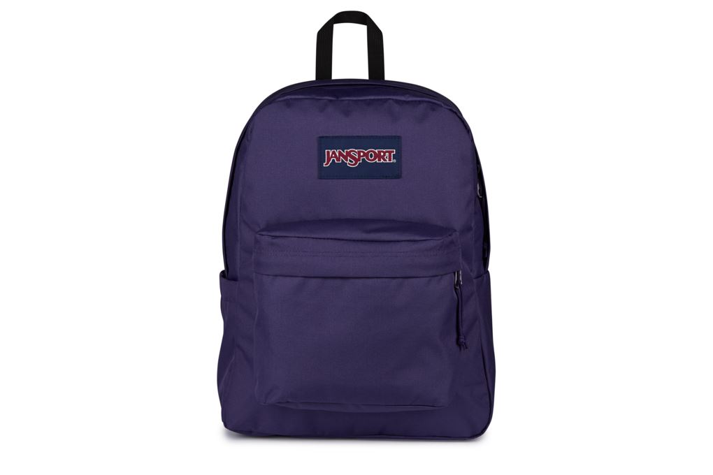 Balo Laptop 15 icnh Jansport Superbreak Plus 26L Tím Màu Tím