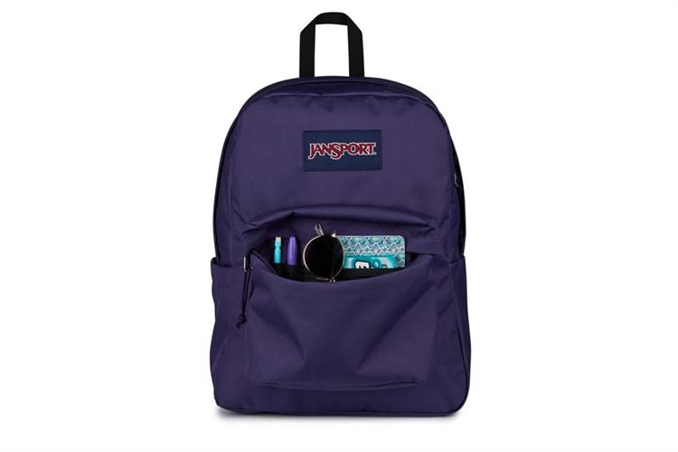 Balo Laptop 15 icnh Jansport Superbreak Plus 26L Tím Màu Tím