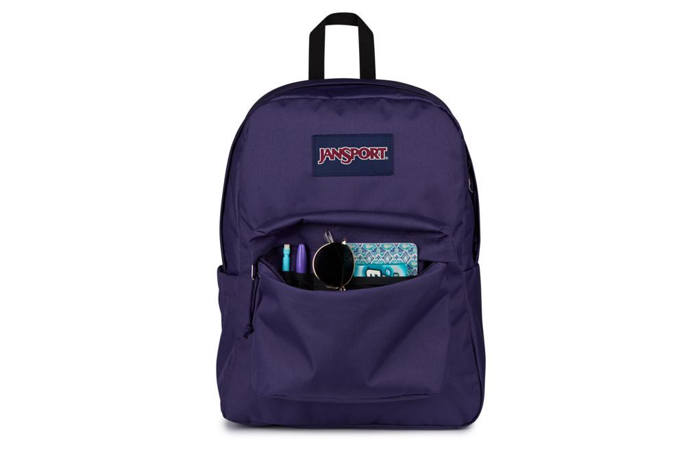 Balo Laptop 15 icnh Jansport Superbreak Plus 26L Tím Màu Tím