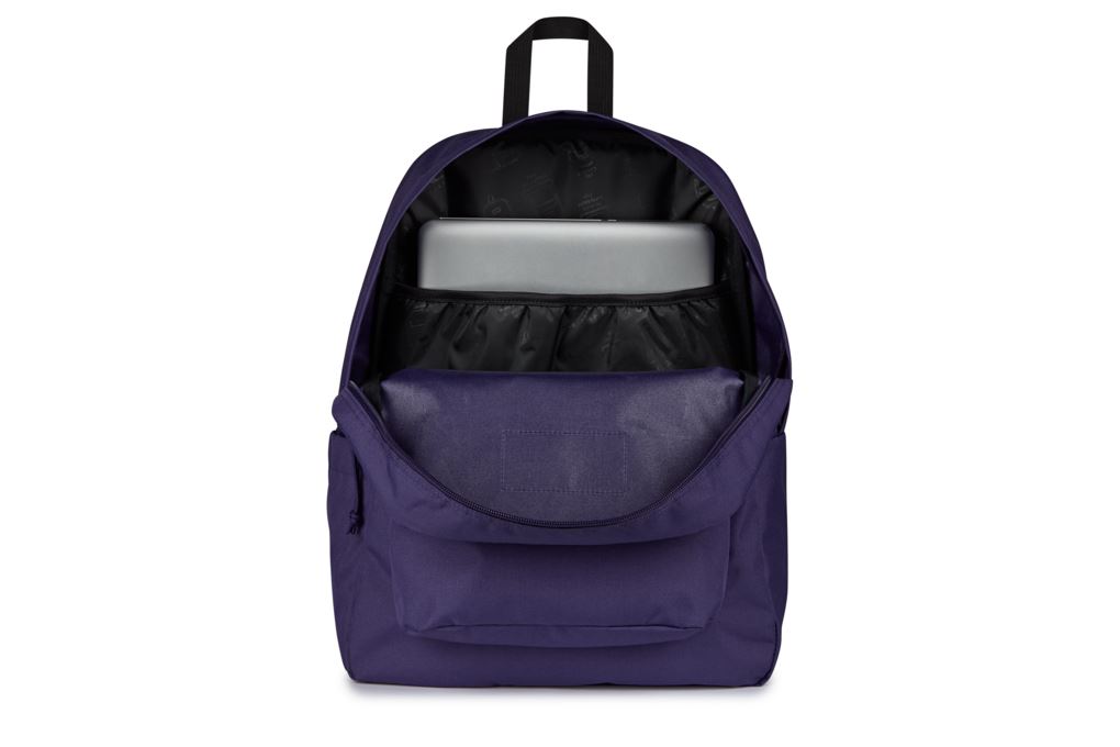 Balo Laptop 15 icnh Jansport Superbreak Plus 26L Tím Màu Tím