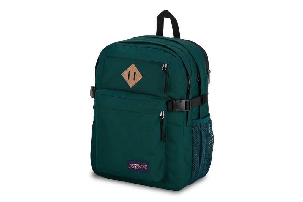 Balo Laptop 15 icnh Jansport Main Campus 32L Xanh Lá Màu Xanh lá