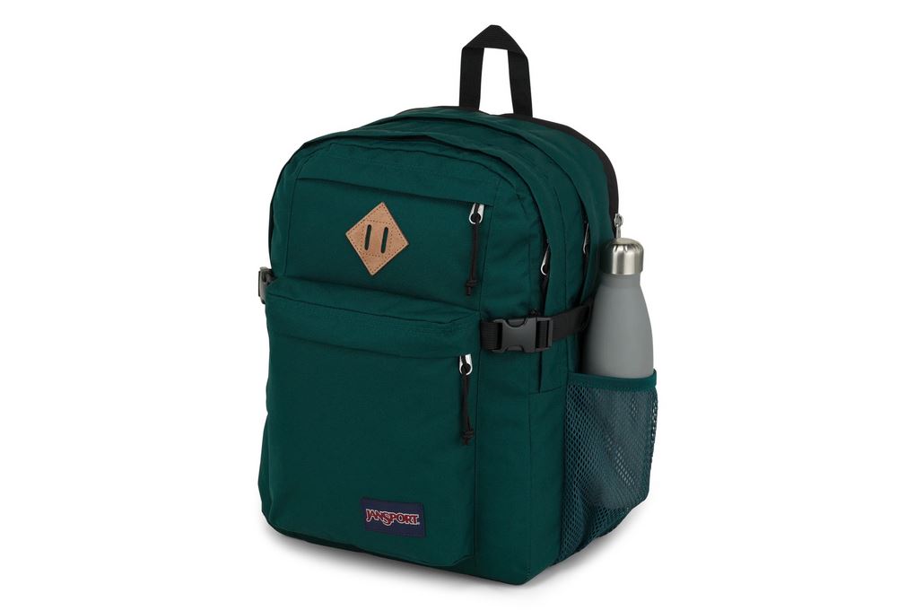 Balo Laptop 15 icnh Jansport Main Campus 32L Xanh Lá Màu Xanh lá