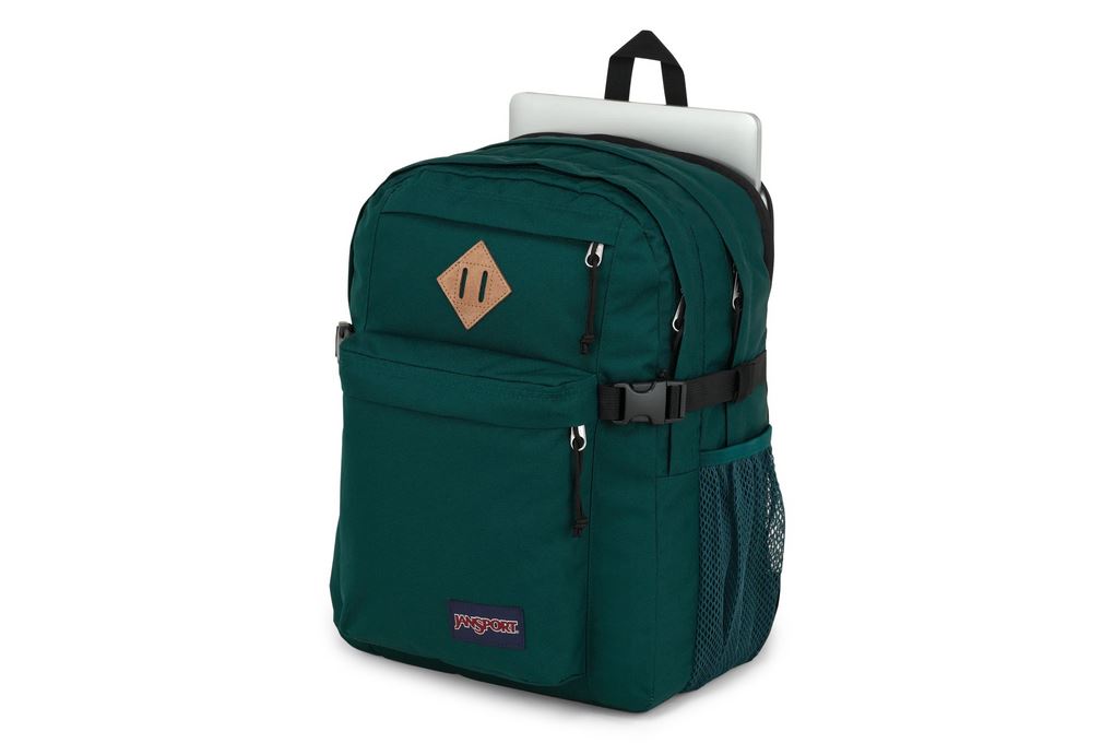 Balo Laptop 15 icnh Jansport Main Campus 32L Xanh Lá Màu Xanh lá