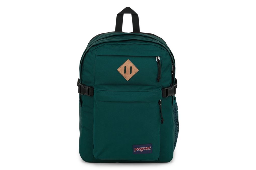 Balo Laptop 15 icnh Jansport Main Campus 32L Xanh Lá Màu Xanh lá