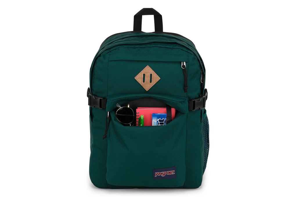 Balo Laptop 15 icnh Jansport Main Campus 32L Xanh Lá Màu Xanh lá