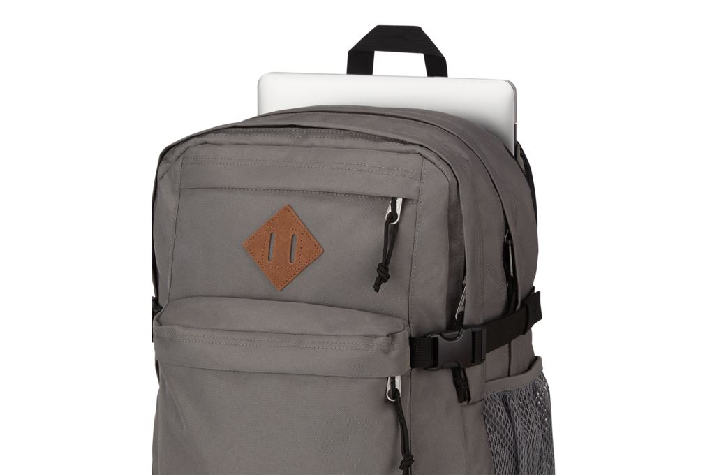 Balo Laptop 15 inch Jansport Main Campus 32L Xám Màu Xám