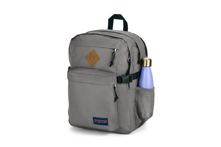 Balo Laptop 15 inch Jansport Main Campus 32L Xám Màu Xám