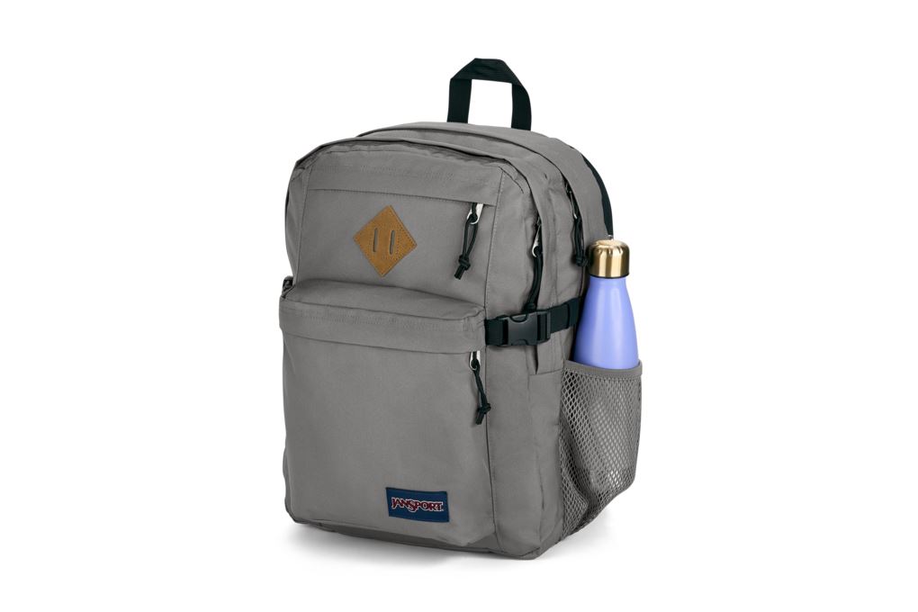 Balo Laptop 15 inch Jansport Main Campus 32L Xám Màu Xám