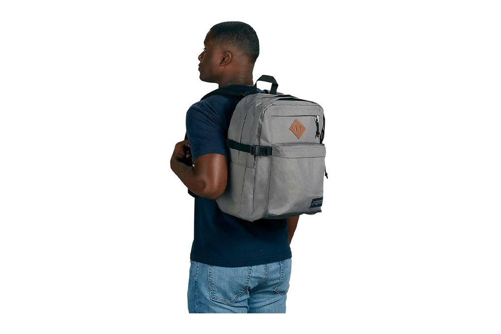 Balo Laptop 15 inch Jansport Main Campus 32L Xám Màu Xám