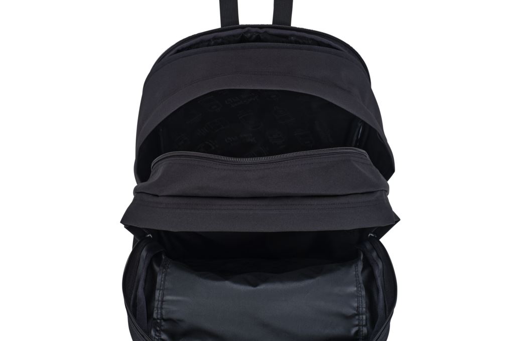 Balo Laptop 15 inch Jansport Big Student 34L Đen Màu Đen