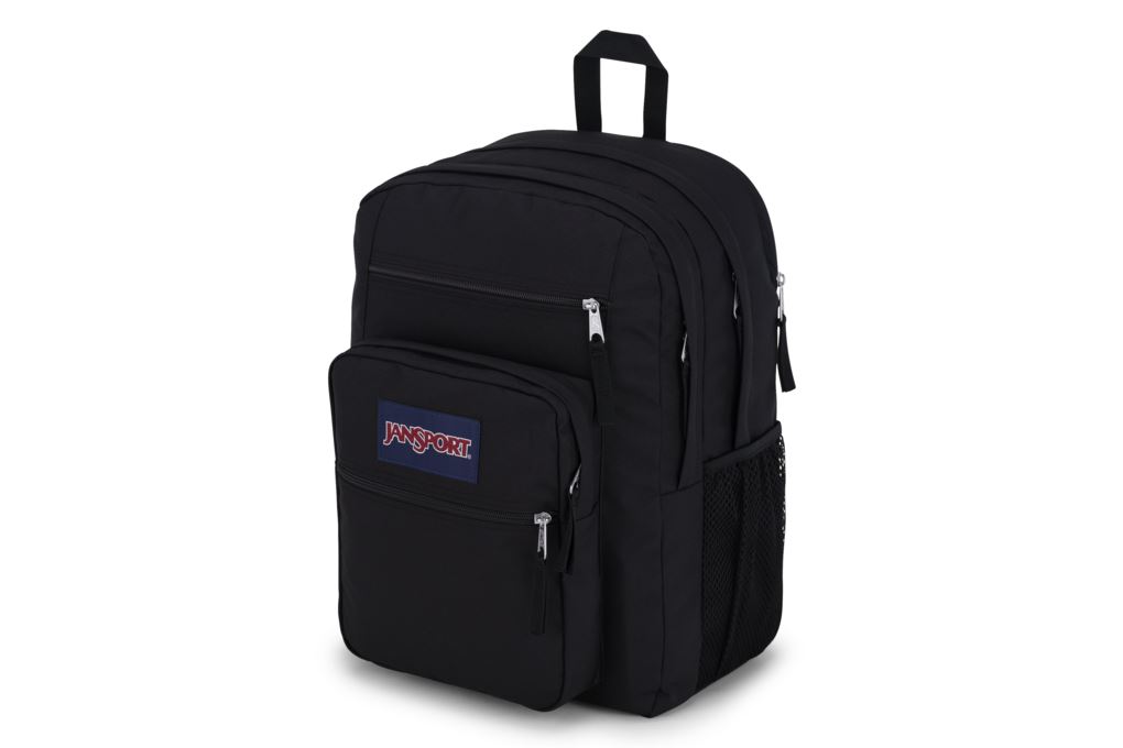 Balo Laptop 15 inch Jansport Big Student 34L Đen Màu Đen