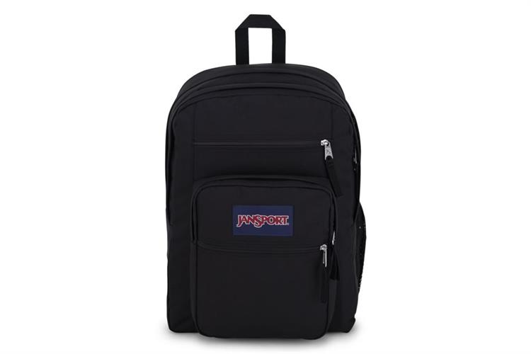Balo Laptop 15 inch Jansport Big Student 34L Đen Màu Đen