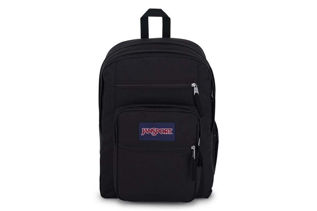 Balo Laptop 15 inch Jansport Big Student 34L Đen Màu Đen