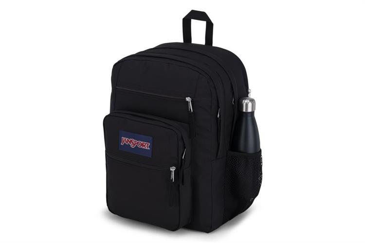 Balo Laptop 15 inch Jansport Big Student 34L Đen Màu Đen