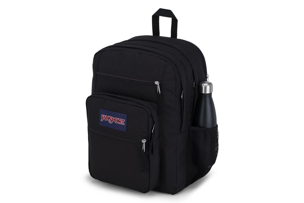 Balo Laptop 15 inch Jansport Big Student 34L Đen Màu Đen