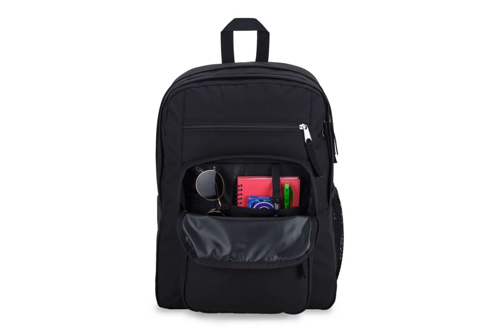 Balo Laptop 15 inch Jansport Big Student 34L Đen Màu Đen