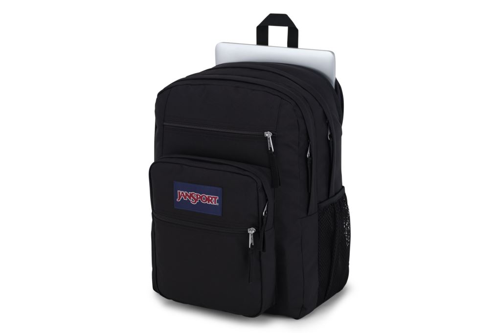 Balo Laptop 15 inch Jansport Big Student 34L Đen Màu Đen