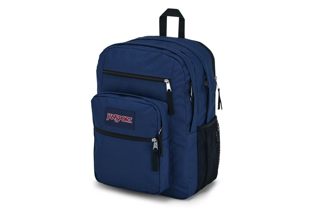 Balo Laptop 15 inch Jansport Big Student 34L Xanh Navy Màu Xanh Navy